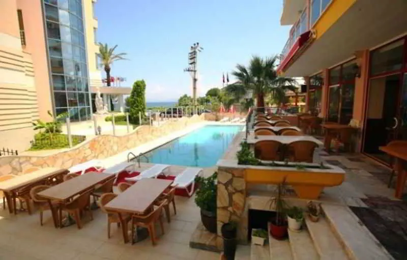 Kalamaki Beach Hotel Kusadasi